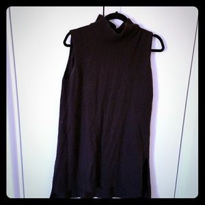 Chicos Sweater brown tunic